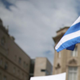 Cuban supporter Danial Espino Delgado waves a Cuban flag in front of the country’s embassy after it reopened for the first time in 54 years July 20, 2015, in Washington, D.C. The embassy was closed in 1961 when U.S. President Dwight Eisenhower severed diplomatic ties with the island nation after Fidel Castro took power in a communist revolution.
Mark Wilson/Getty Images